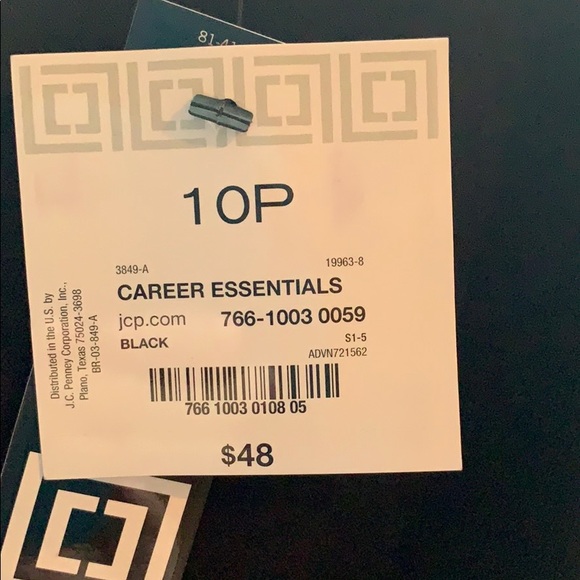 Liz Claiborne Black Dress - Picture 3 of 3